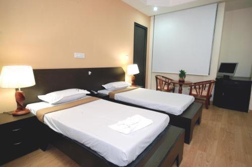Hotel Express66 New Delhi Chambre photo